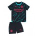 Manchester City Babykleding Derde Shirt Kinderen 2023-24 Korte Mouwen (+ korte broeken)